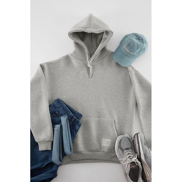 NWT Trendyol Men Knitted Plus Size Sweatshirt - Picture 2 of 6